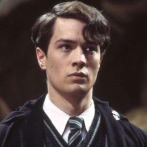 Tom Riddle (the actor is age 24 here)